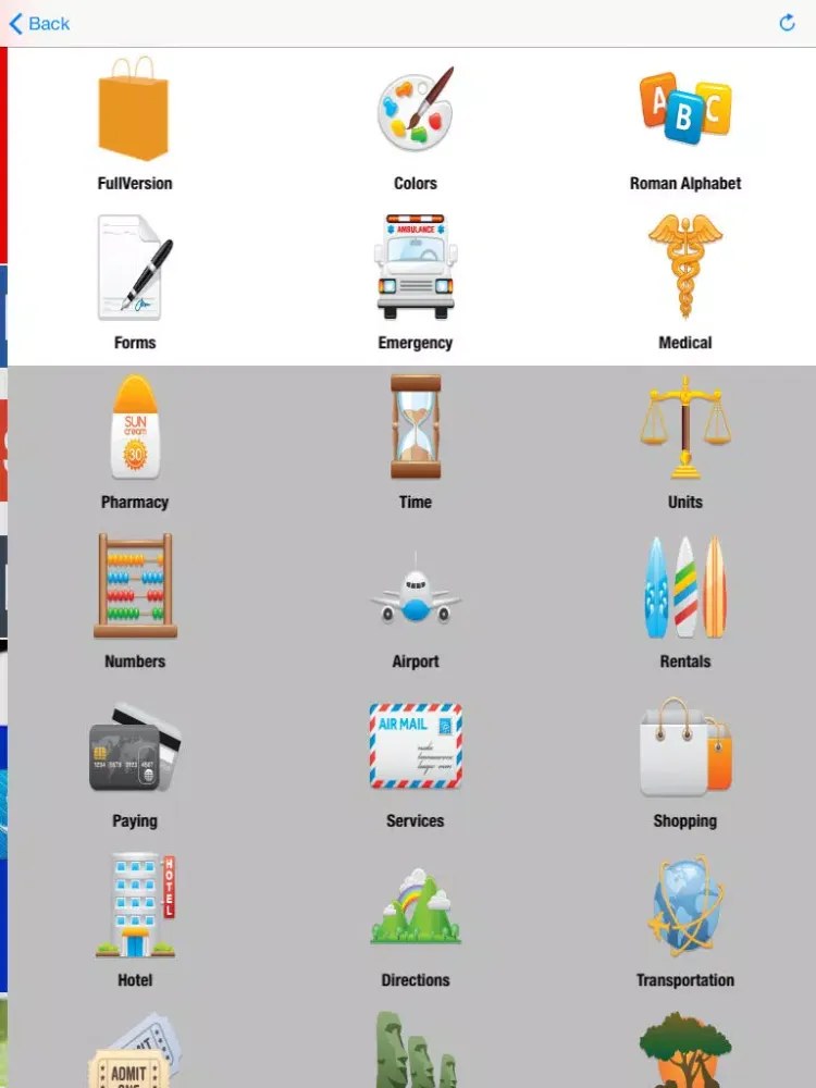 Capturas de tela do Begin Dutch: Survival Phrases iPad 