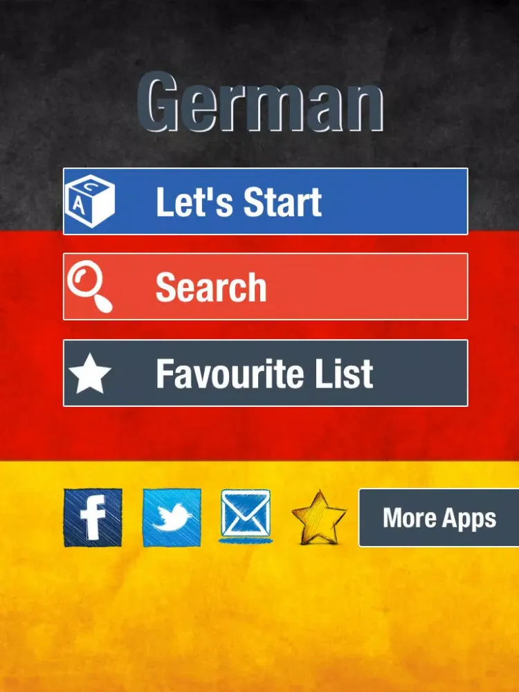 Скриншоты Begin German: Survival Phrases iPad 