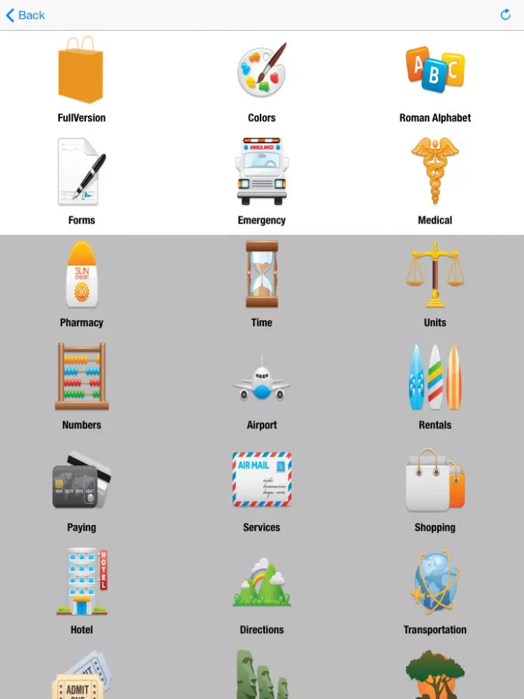 Скриншоты Begin German: Survival Phrases iPad 