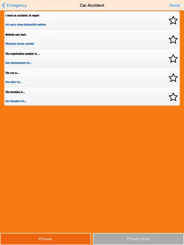 Скриншоты Begin German: Survival Phrases iPad 