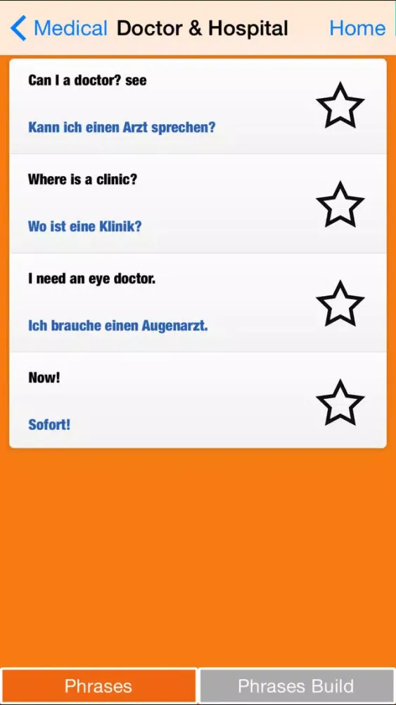 Скриншоты Begin German: Survival Phrases