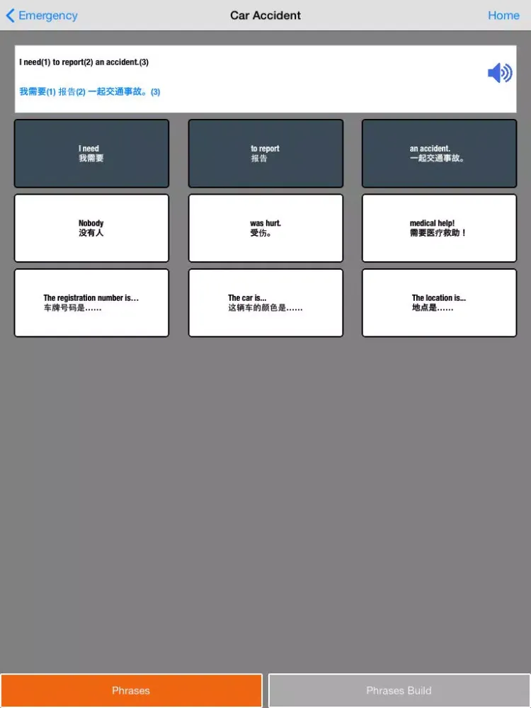Zrzuty ekranu Begin Chinese: Survival Phrases iPad 