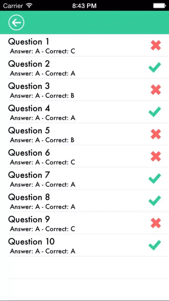 English Test Center Ekran Görüntüleri