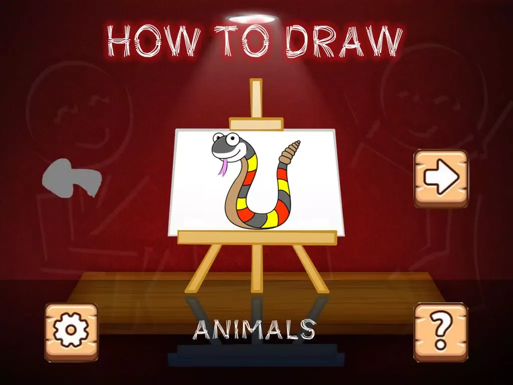 How To Draw - drawwing with guide iPad  Screenshots