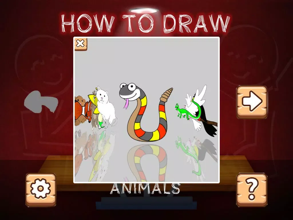 How To Draw - drawwing with guide iPad  Screenshots
