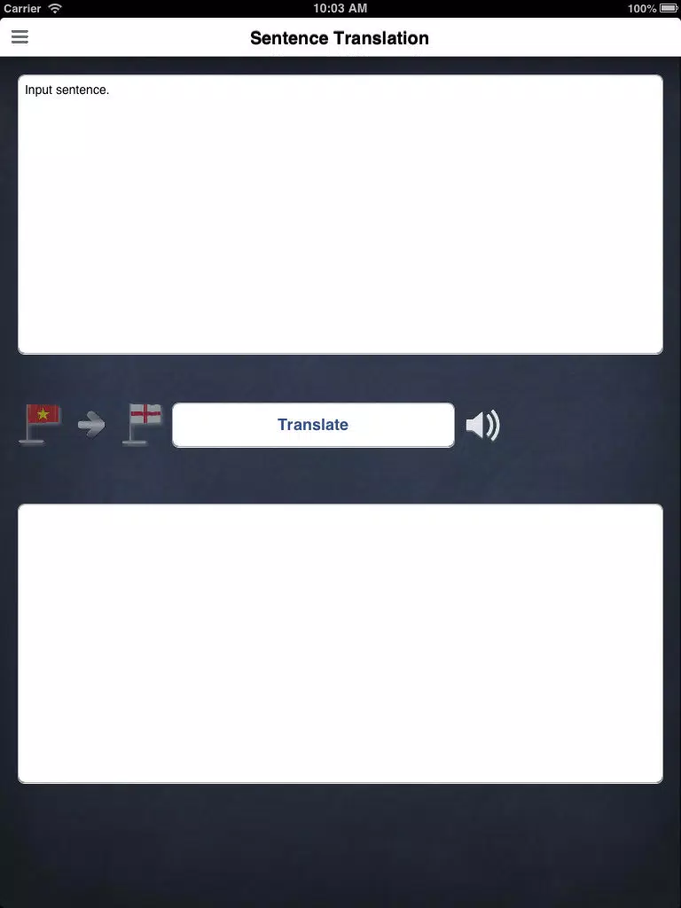 Vietnamese English Pocket Dictionary iPad  Ekran Görüntüleri