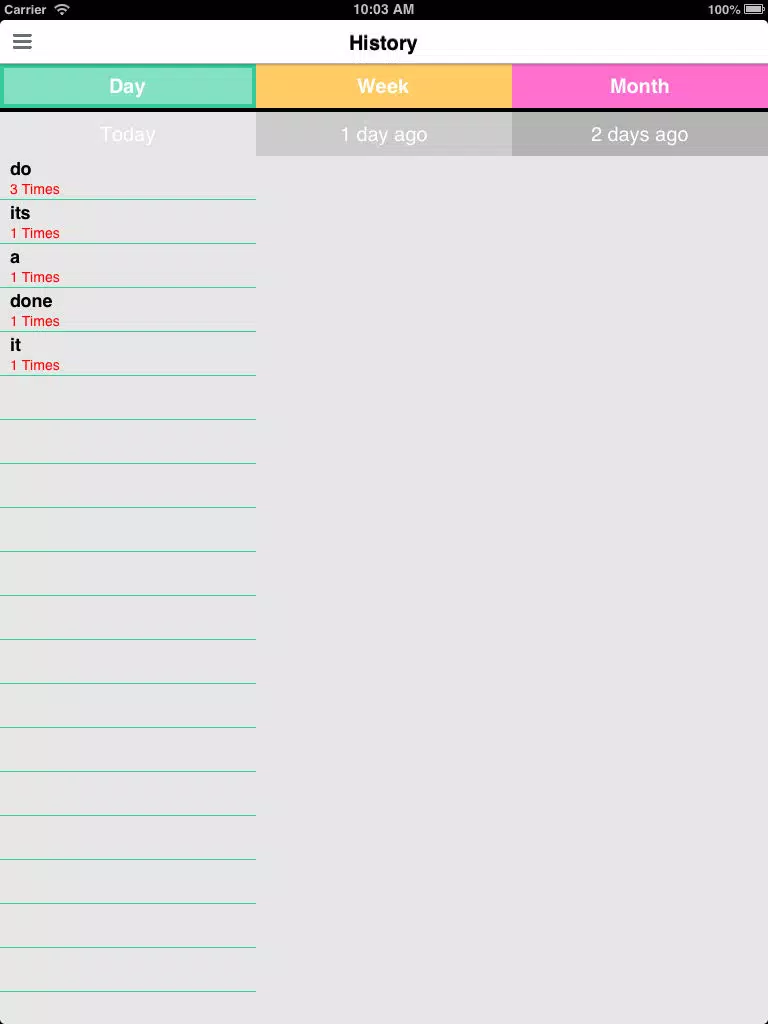 Vietnamese English Pocket Dictionary iPad  Ekran Görüntüleri