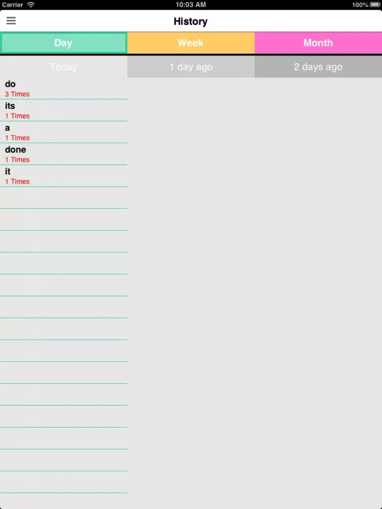 Vietnamese English Pocket Dictionary iPad  스크린샷