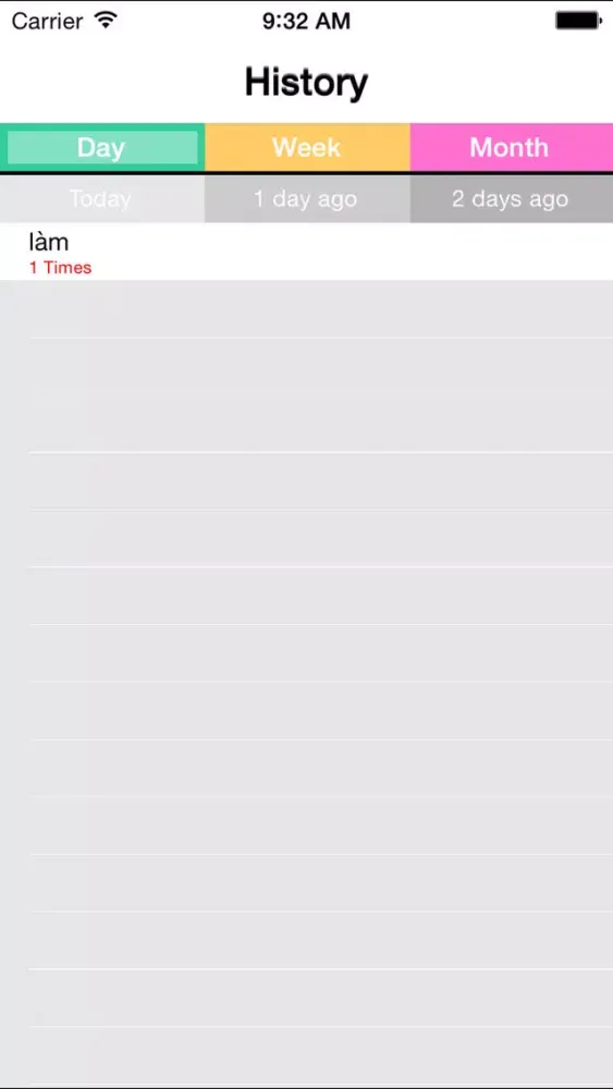 Vietnamese English Pocket Dictionary 스크린샷