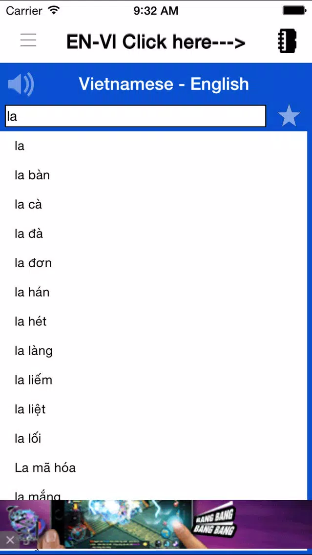 Vietnamese English Pocket Dictionary Ekran Görüntüleri