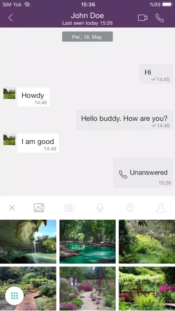 Zrzuty ekranu Nuvia Connect