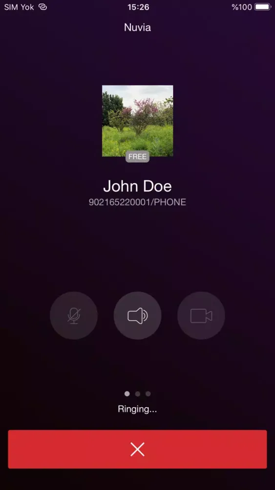 Zrzuty ekranu Nuvia Connect