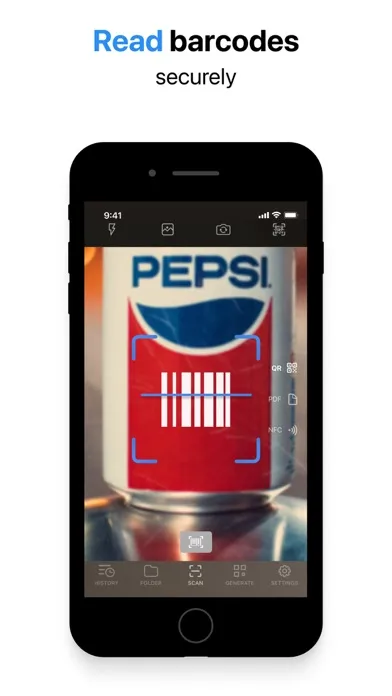 Ảnh chụp màn hình của Qr-Code Scanner & Creator App