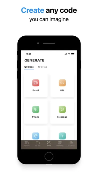 Ảnh chụp màn hình của Qr-Code Scanner & Creator App