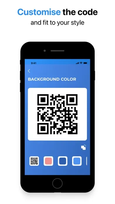 Ảnh chụp màn hình của Qr-Code Scanner & Creator App