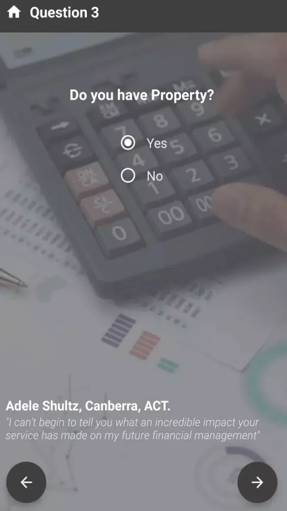 Credit Mediation Calculator स्क्रीनशॉट