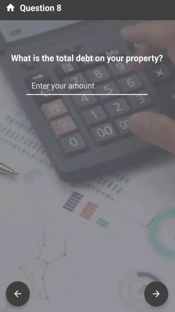 Credit Mediation Calculator स्क्रीनशॉट
