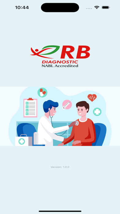 RB Diag Doctor Application স্ক্রিনশট