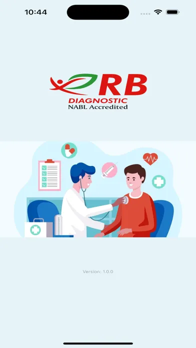 Скриншоты RB Diag Doctor Application