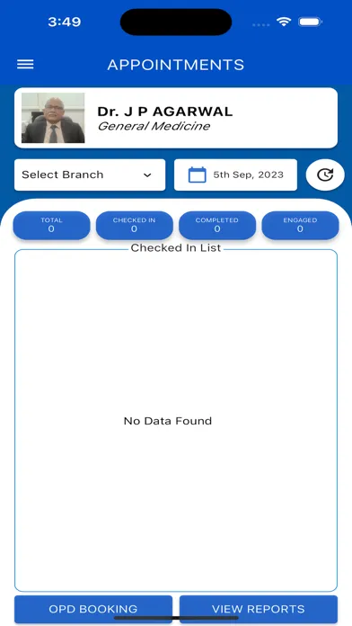 Скриншоты RB Diag Doctor Application