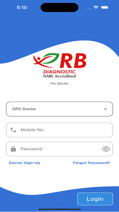 RB Diag Doctor Application স্ক্রিনশট