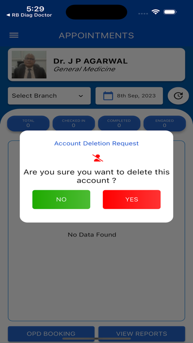 RB Diag Doctor Application স্ক্রিনশট