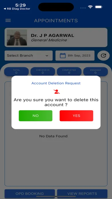 Скриншоты RB Diag Doctor Application