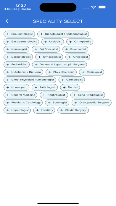 RB Diag Doctor Application স্ক্রিনশট