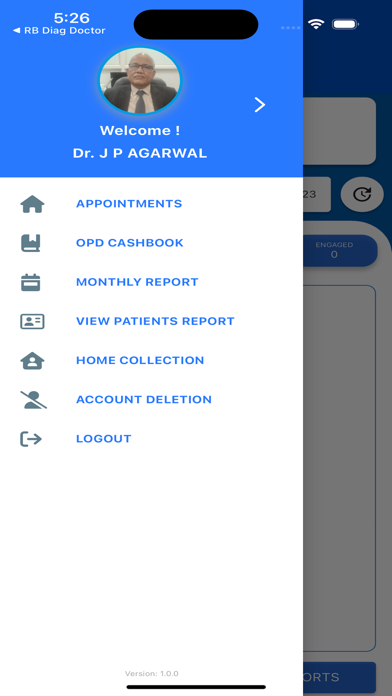 RB Diag Doctor Application স্ক্রিনশট