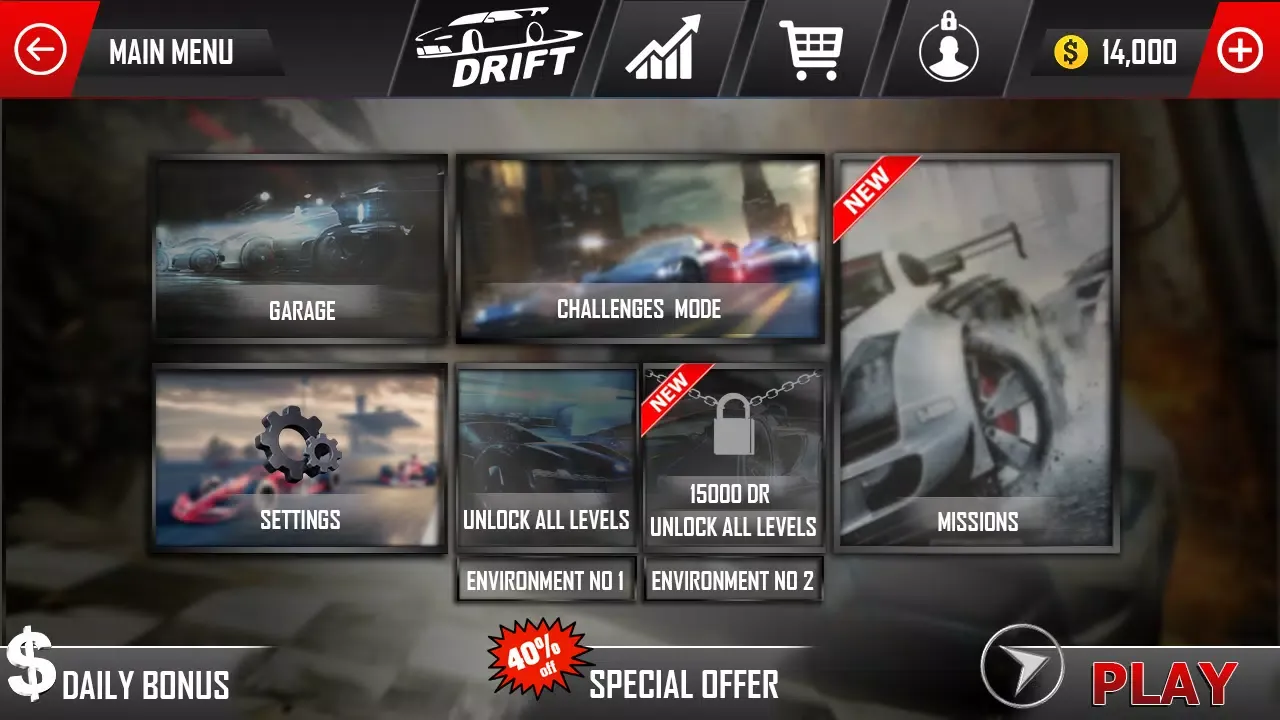 Speed Car Racing 3D Car Games Screenshots