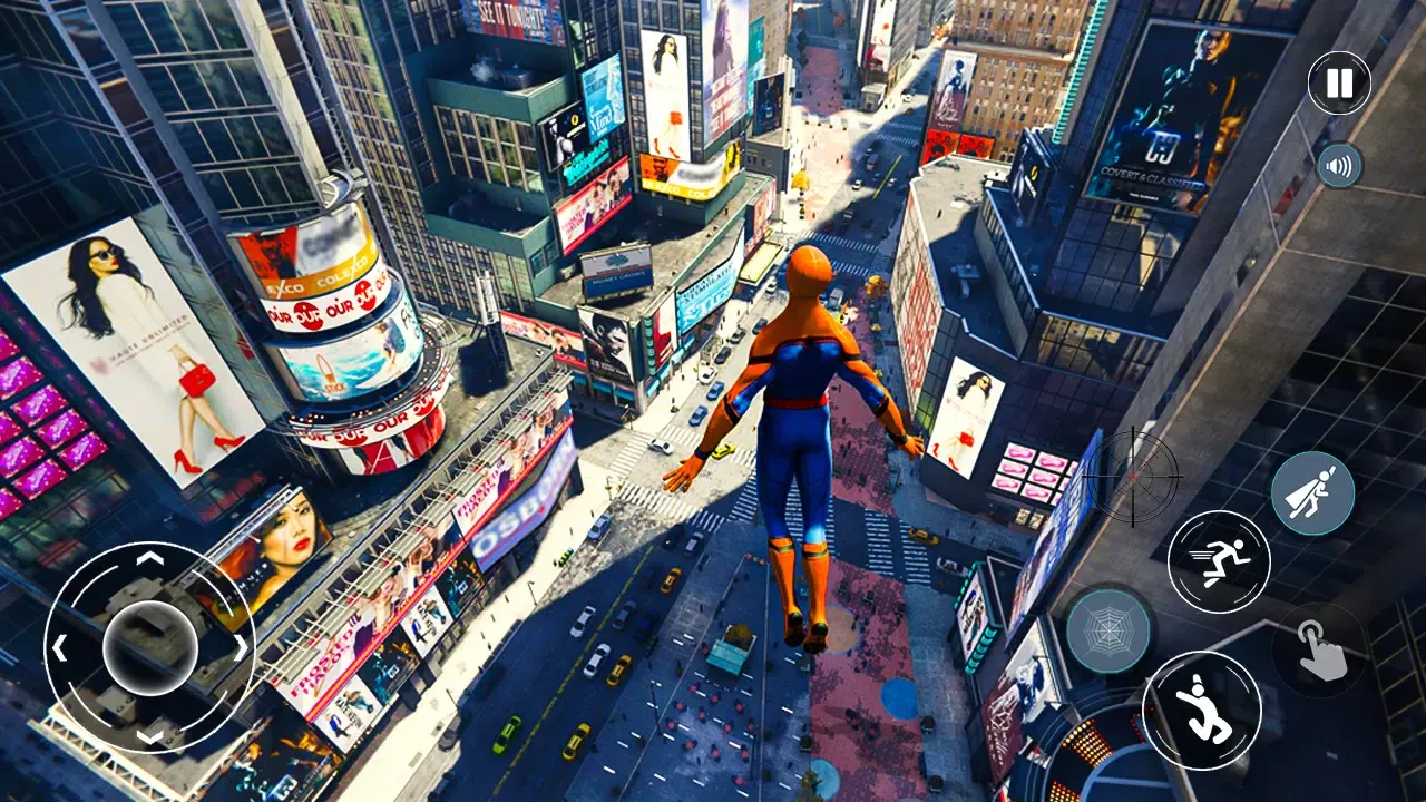 Spider Rope Hero Rescue Game3D سکرین شاٹس