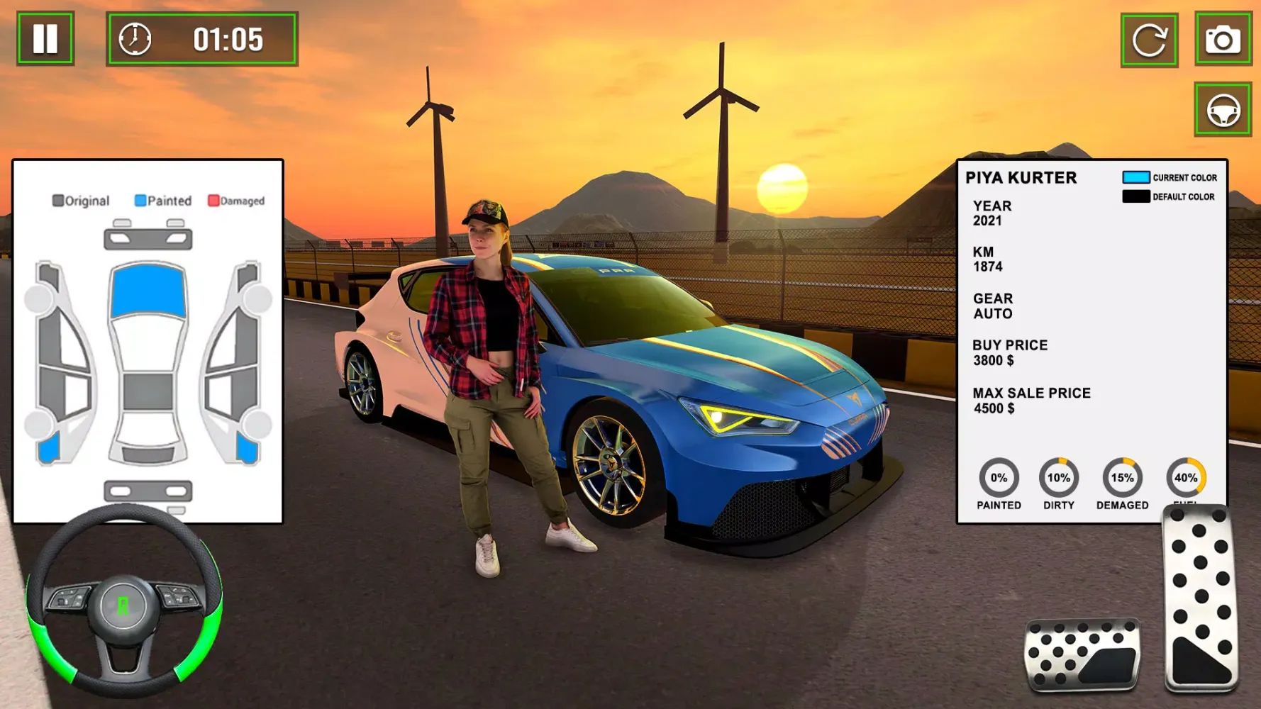 Screenshot di Car For Saler: Trade Simulator