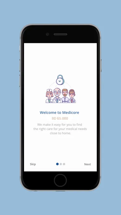 Captures d'écran de Medicore - Find best doctors