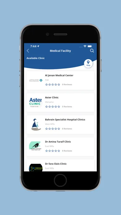 Captures d'écran de Medicore - Find best doctors
