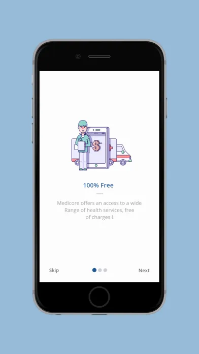 Captures d'écran de Medicore - Find best doctors