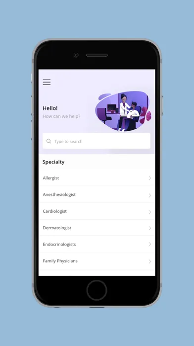 Captures d'écran de Medicore - Find best doctors