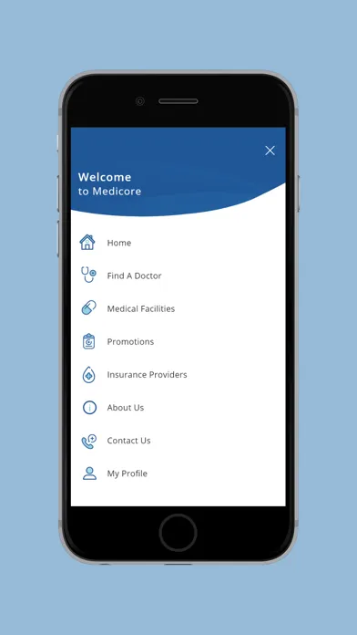 Captures d'écran de Medicore - Find best doctors