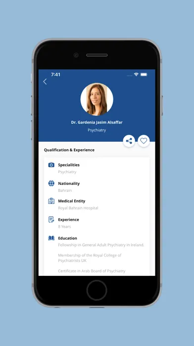 Captures d'écran de Medicore - Find best doctors