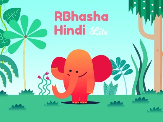 Скриншоты RBhasha Hindi Lite iPad 