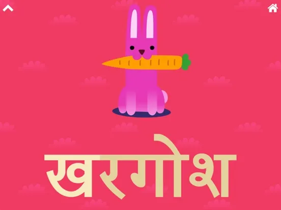 Скриншоты RBhasha Hindi Lite iPad 