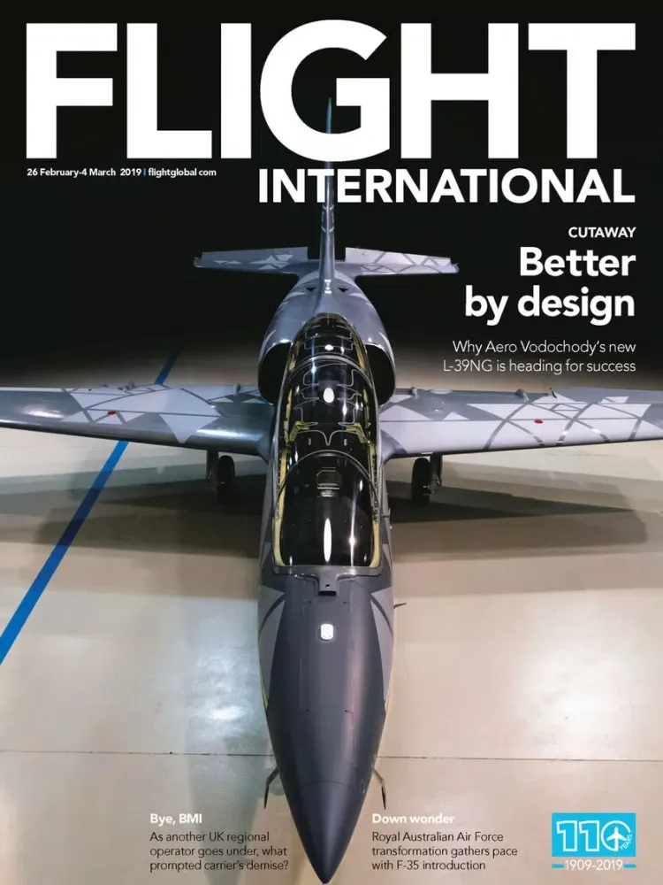 تصاویر Flight International iPad 