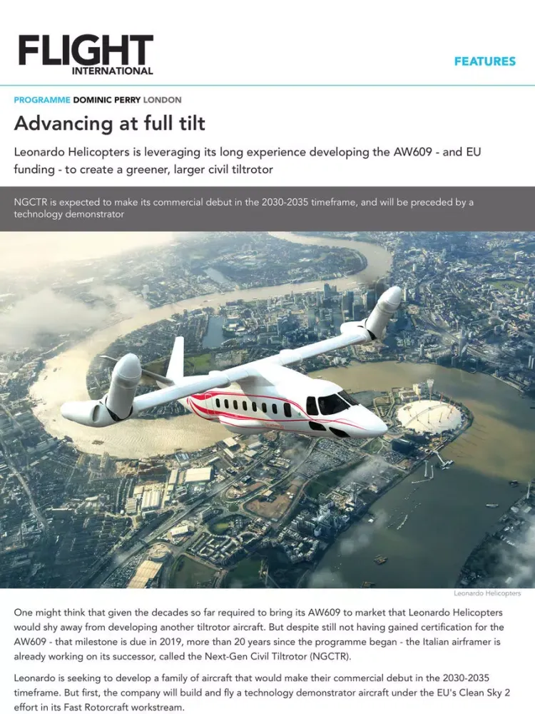 تصاویر Flight International iPad 