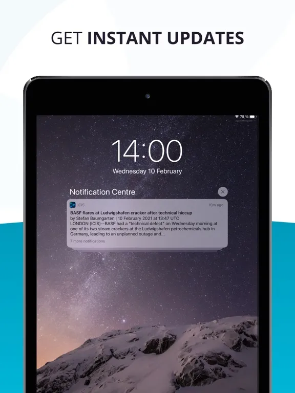 ICIS iPad  স্ক্রিনশট