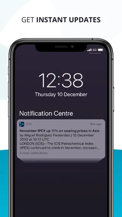 ICIS স্ক্রিনশট