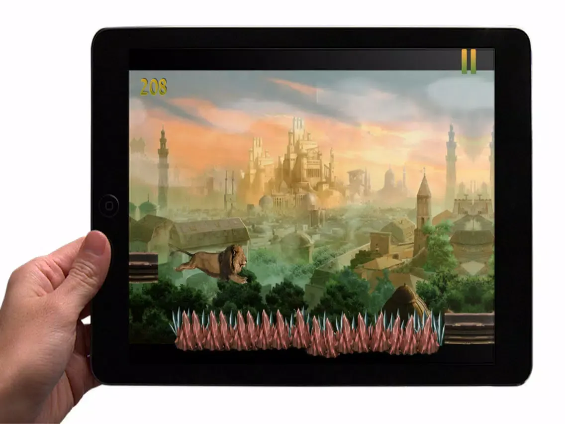 Wild Temple Tiger Games Free iPad 应用截图
