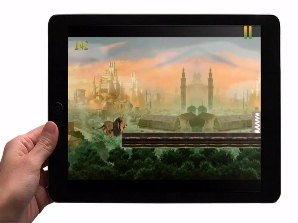 Wild Temple Tiger Games Free iPad 应用截图