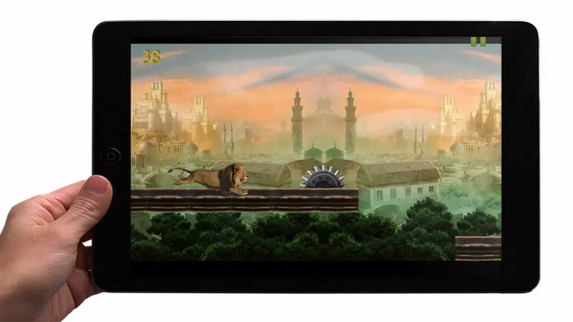 Wild Temple Tiger Games Free应用截图