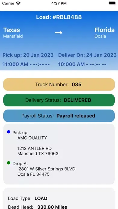 Royal Bengal Logistics - RBL Screenshots