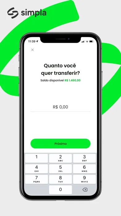 Captures d'écran de Banco Simpla