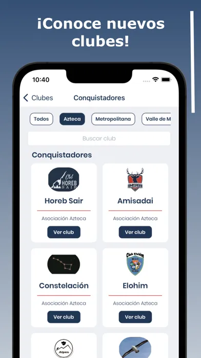 Ảnh chụp màn hình của Club Virtual JA - UMC